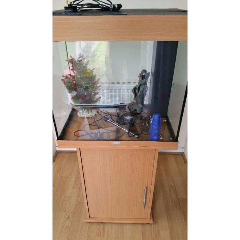 Juwel lido 120 litre fish tank and stand