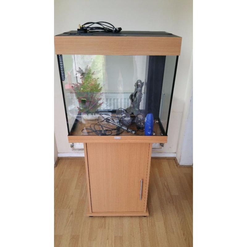 Juwel lido 120 litre fish tank and stand