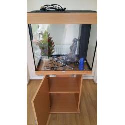 Juwel lido 120 litre fish tank and stand