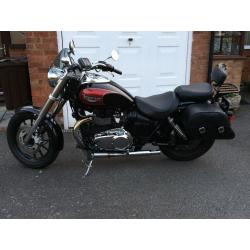 TRIUMPH BONNEVILLE AMERICA 865 2007
