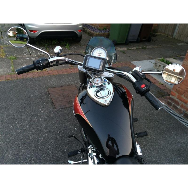 TRIUMPH BONNEVILLE AMERICA 865 2007