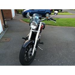 TRIUMPH BONNEVILLE AMERICA 865 2007