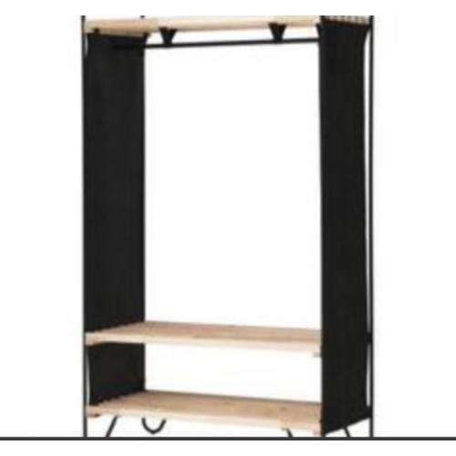 IKEA metal framed wardrobe