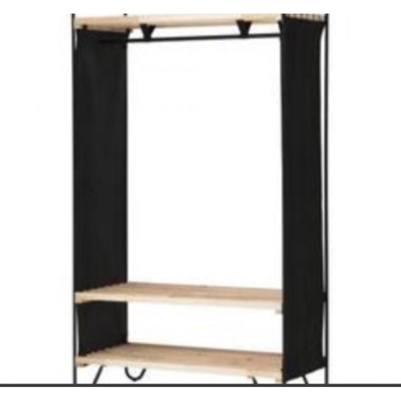 IKEA metal framed wardrobe