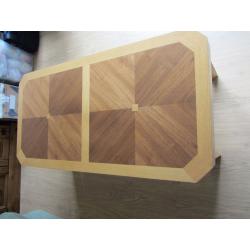 Attractive wooden coffee table