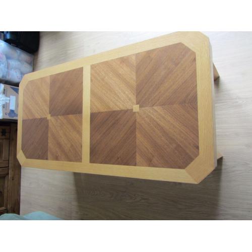 Attractive wooden coffee table