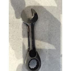 Snap on stubby flank drive spanners various sizes