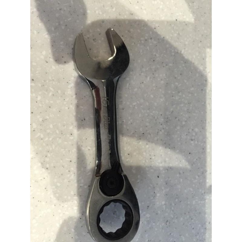 Snap on stubby flank drive spanners various sizes