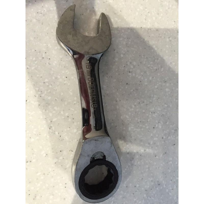 Snap on stubby flank drive spanners various sizes