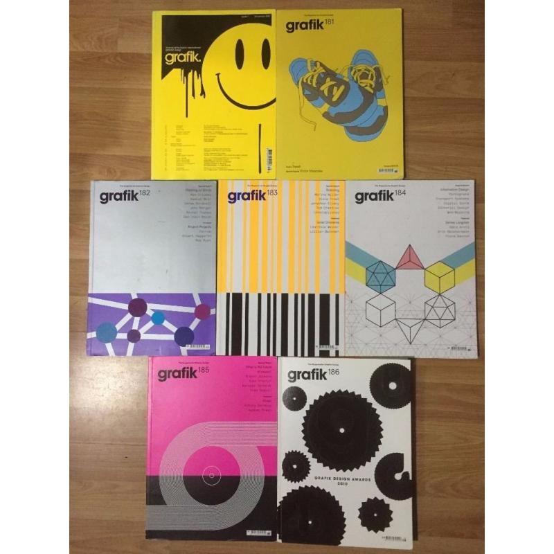 Grafik and Eye Magazine for Graphic Designers