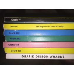 Grafik and Eye Magazine for Graphic Designers