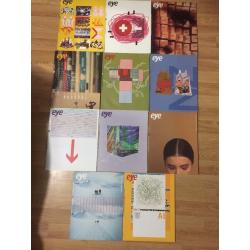 Grafik and Eye Magazine for Graphic Designers