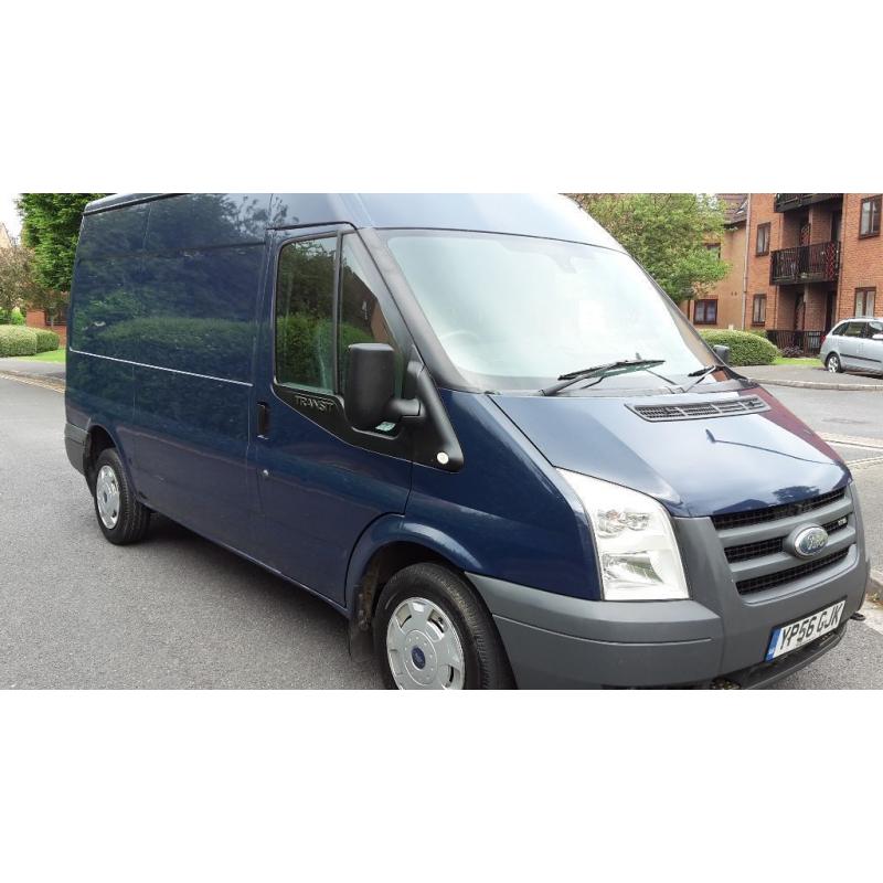 NO VAT!!!2006 FORD TRANSIT 2.2 TDCI 85 T300M FWD,GLX,MWB MEDIUM ROOF,GOOD COND.FULL SERVICE HISTORY
