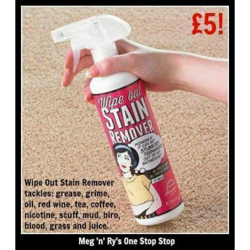 Wipe Out Stain Remover