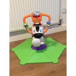 Fisher Price Bounce and Spin Zeebra
