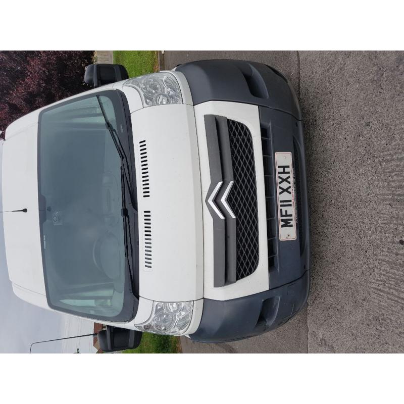 LWB Citroen Relay 2011 (6 speed gearbox) 7500 ono No VAT
