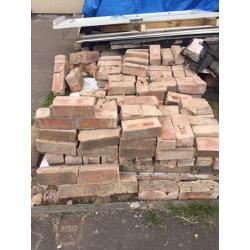 Free used bricks