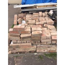 Free used bricks