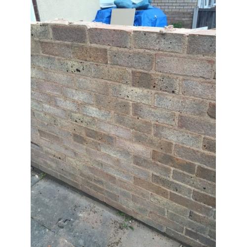 Free used bricks
