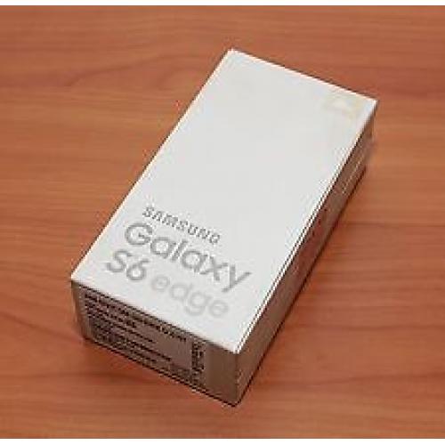 SAMSUNG GALAXY S6 EDGE 32GB GOLD - (UNLOCKED) BRAND NEW + WARRANTY