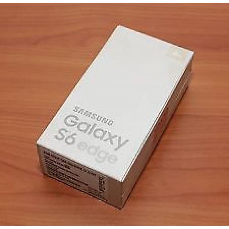 SAMSUNG GALAXY S6 EDGE 32GB GOLD - (UNLOCKED) BRAND NEW + WARRANTY