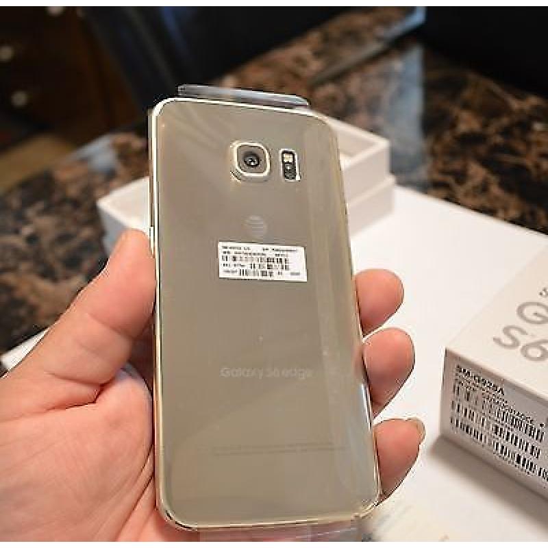 SAMSUNG GALAXY S6 EDGE 32GB GOLD - (UNLOCKED) BRAND NEW + WARRANTY