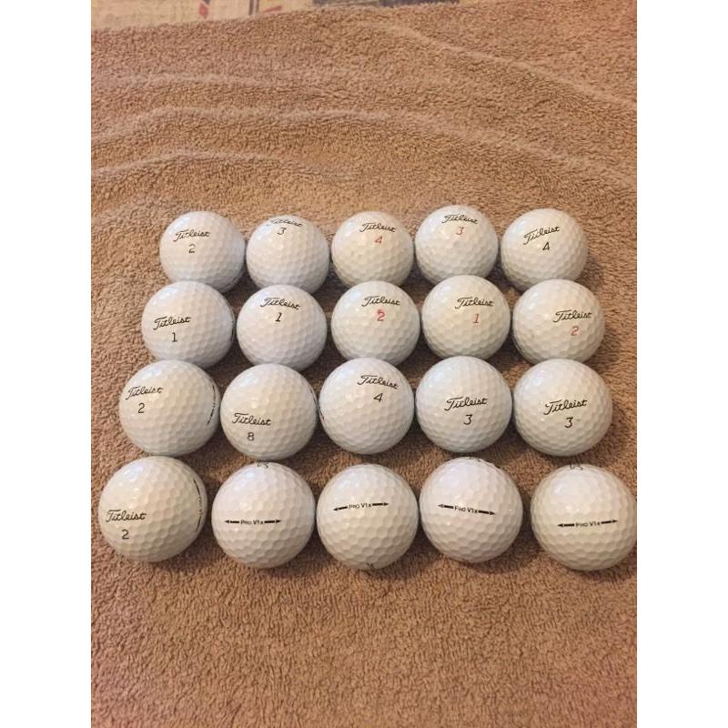 Titleist Pro V1 golf balls