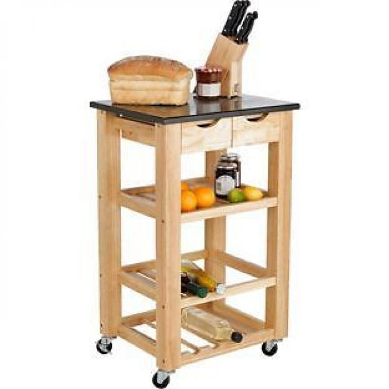 New Hygena Granite top Trolley