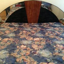 Super Kingsize Bed with Mattress | Lovely