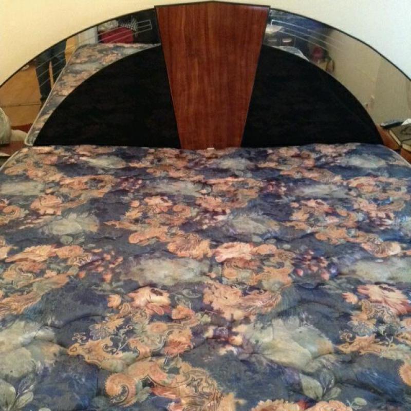 Super Kingsize Bed with Mattress | Lovely