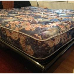 Super Kingsize Bed with Mattress | Lovely