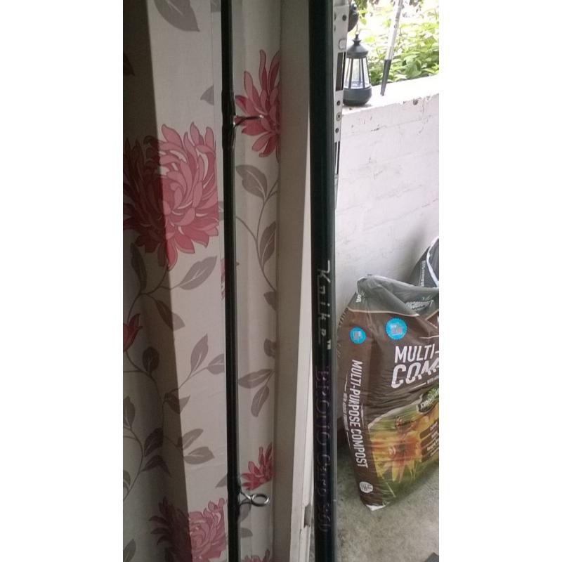 koike bruno carp 360 12ft rods