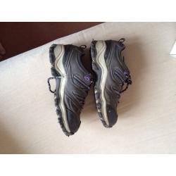 Walking shoes