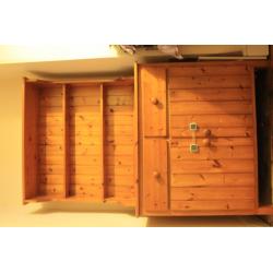 Solid Pine Handmade Welsh Dresser
