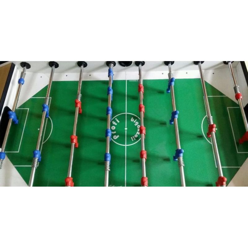 PROFESSIONAL PROFI BIGANZOLI INDOOR TABLE FOOTBALL GAME