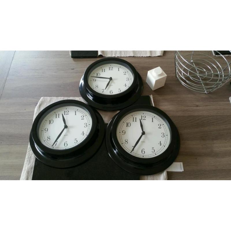 Ikea clocks