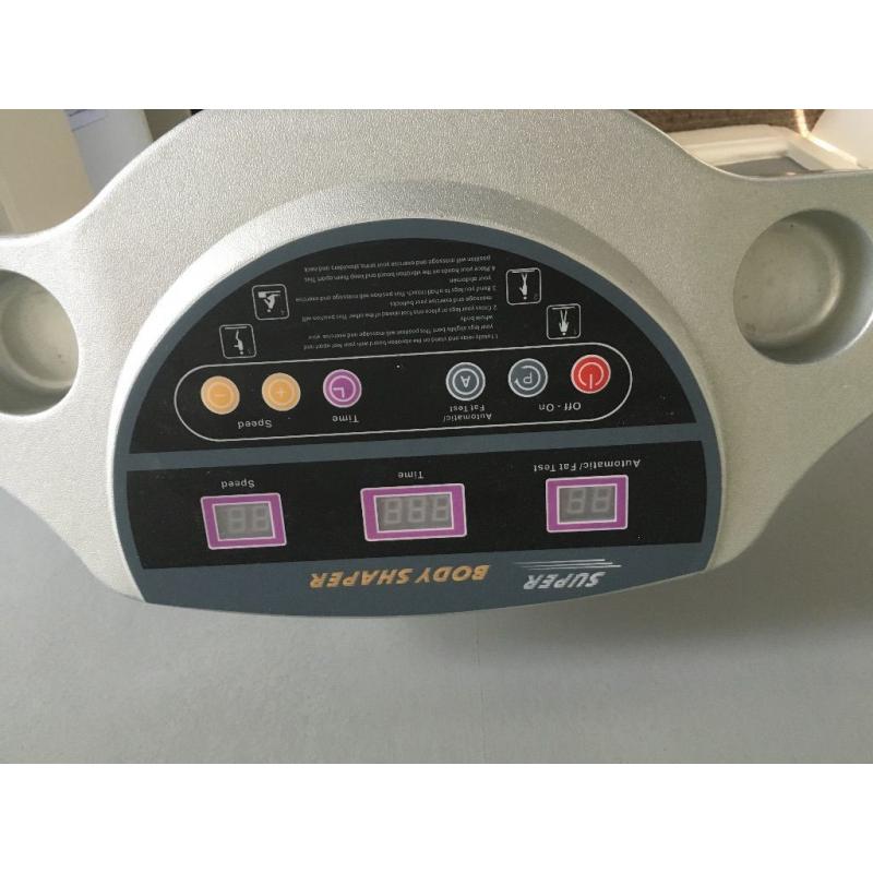 Vibration Plate machine - 'Crazy Fit Massage' model
