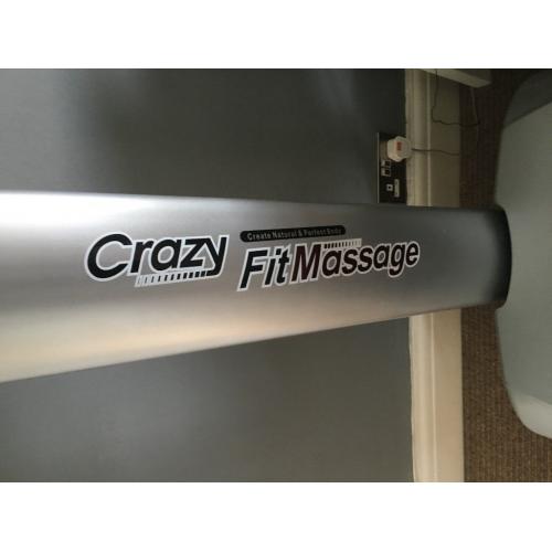 Vibration Plate machine - 'Crazy Fit Massage' model