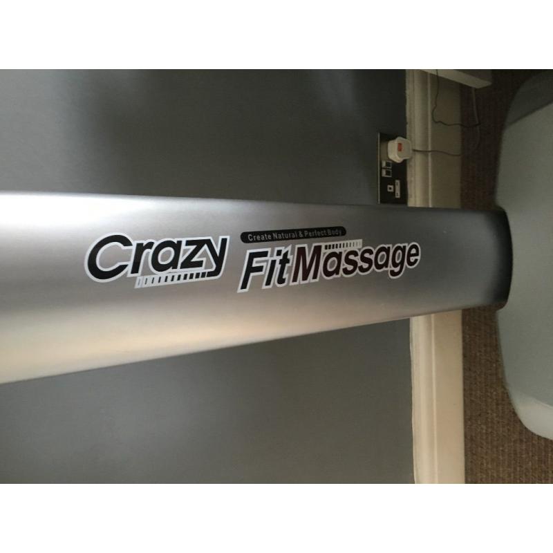 Vibration Plate machine - 'Crazy Fit Massage' model