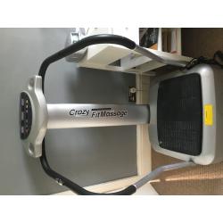 Vibration Plate machine - 'Crazy Fit Massage' model