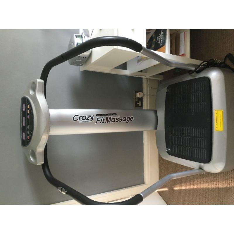 Vibration Plate machine - 'Crazy Fit Massage' model