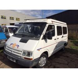 1995 RENAULT TRAFFIC POP TOP CAMPER