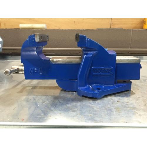 Record No6 heavy duty bench vice