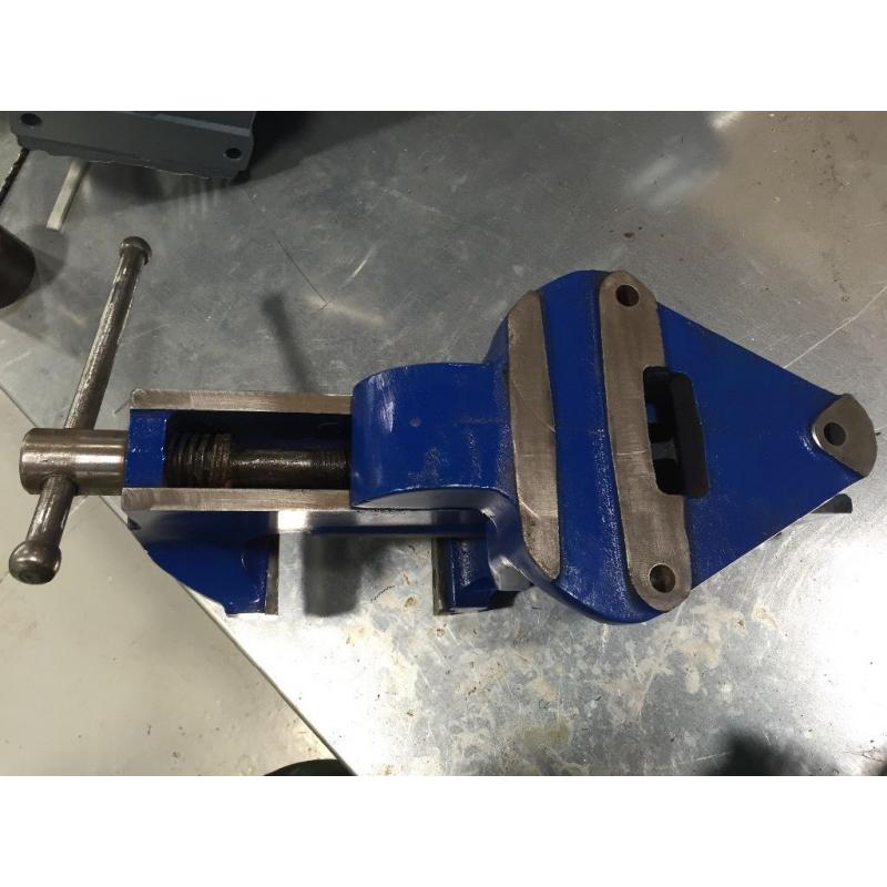 Record No6 heavy duty bench vice