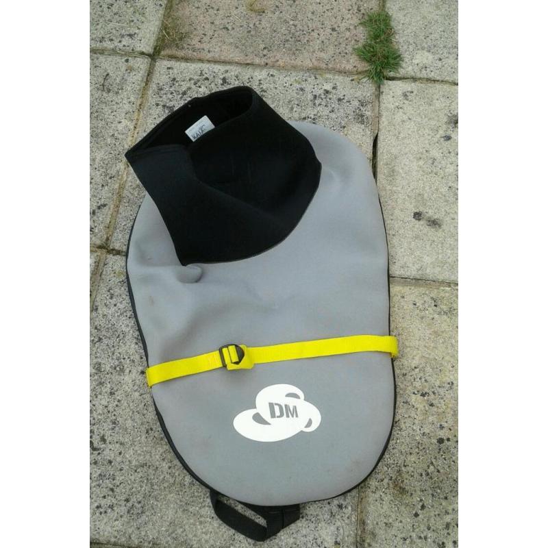 Desperate Measures Spray deck for kayak S/M waist size K