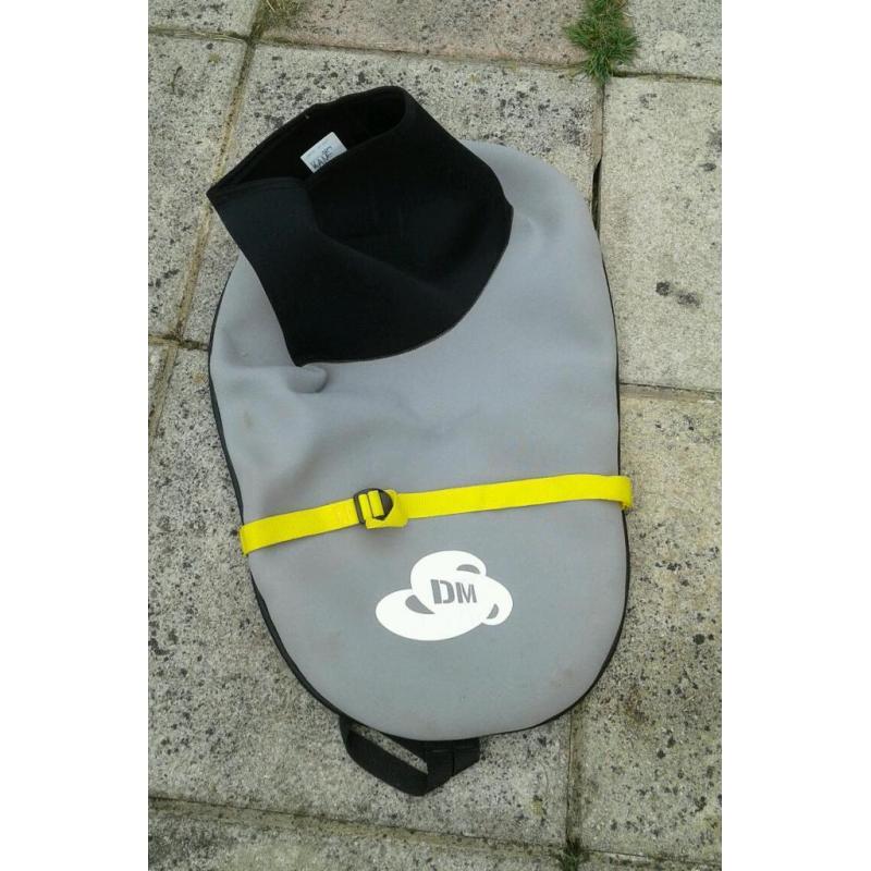 Desperate Measures Spray deck for kayak S/M waist size K