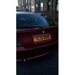 breaking bmw 320d compact 3 door