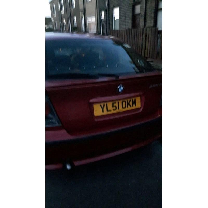 breaking bmw 320d compact 3 door