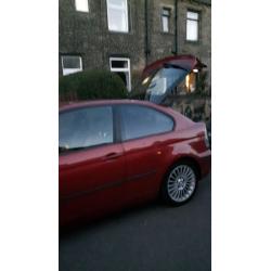 breaking bmw 320d compact 3 door