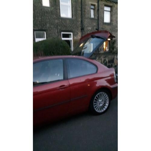 breaking bmw 320d compact 3 door